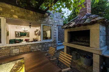 Kupari Villa with Heated Pool for Up to 9