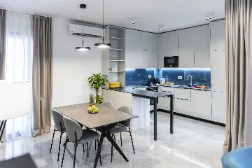 New Two-Bedroom Apartment in Croatia with Partial Sea View