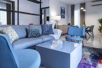 New Two-Bedroom Apartment in Croatia with Partial Sea View