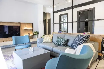 New Two-Bedroom Apartment in Croatia with Partial Sea View