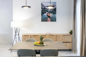 New Two-Bedroom Apartment in Croatia with Partial Sea View