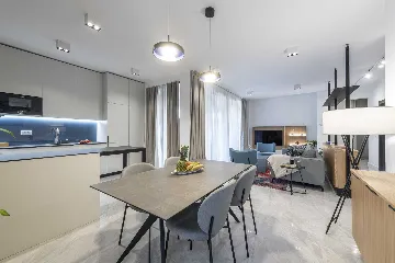 New Two-Bedroom Apartment in Croatia with Partial Sea View