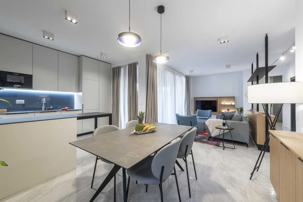 New Two-Bedroom Apartment in Croatia with Partial Sea View