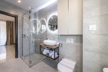 New Two-Bedroom Apartment in Croatia with Partial Sea View