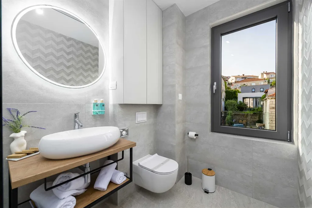 New Two-Bedroom Apartment in Croatia with Partial Sea View