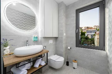 New Two-Bedroom Apartment in Croatia with Partial Sea View