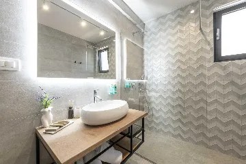 New Two-Bedroom Apartment in Croatia with Partial Sea View