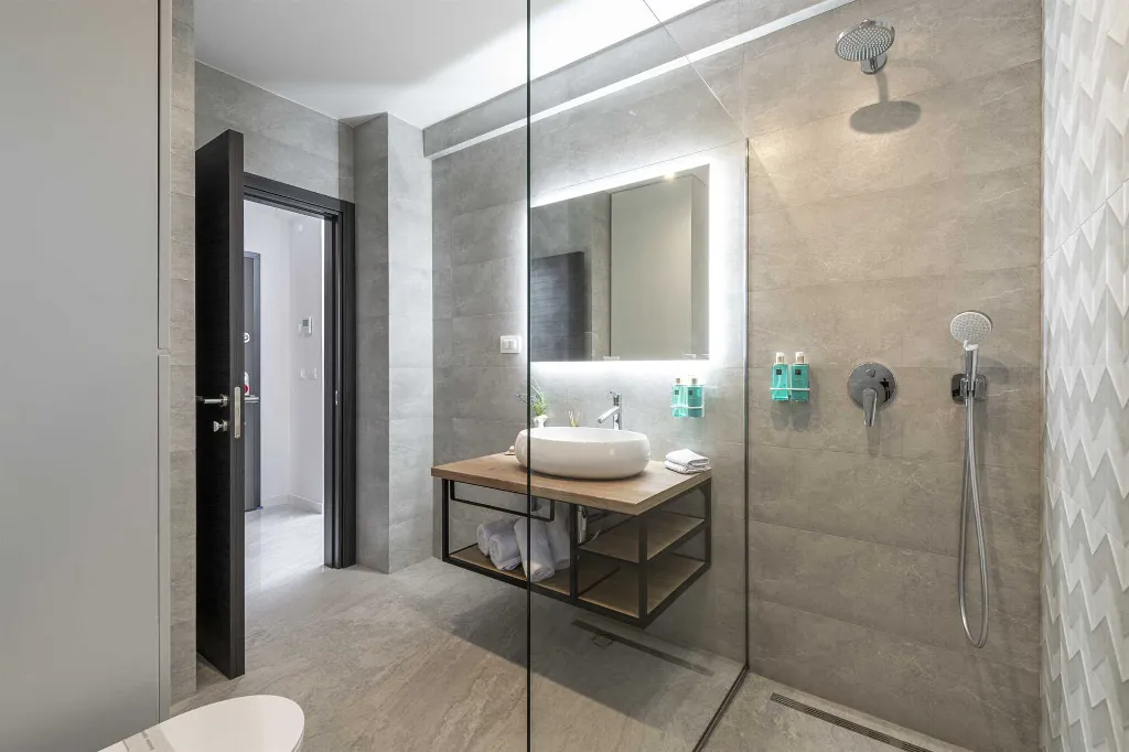 New Two-Bedroom Apartment in Croatia with Partial Sea View