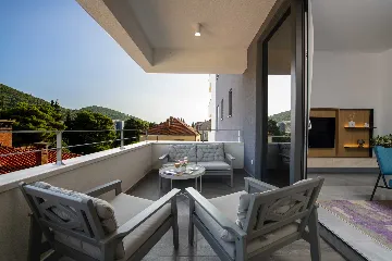 New Two-Bedroom Apartment in Croatia with Partial Sea View