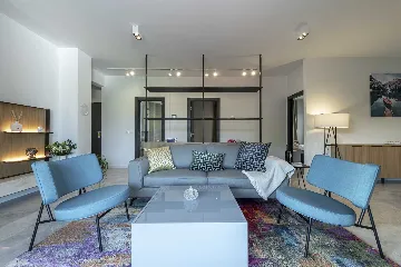 New Two-Bedroom Apartment in Croatia with Partial Sea View