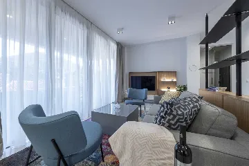 New Two-Bedroom Apartment in Croatia with Partial Sea View