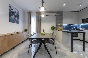 New Two-Bedroom Apartment in Croatia with Partial Sea View