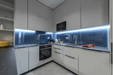 New Two-Bedroom Apartment in Croatia with Partial Sea View