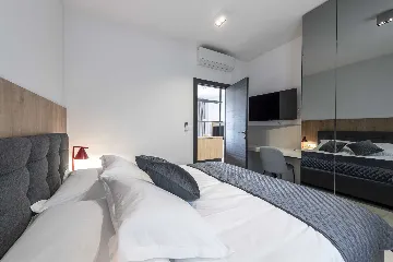 New Two-Bedroom Apartment in Croatia with Partial Sea View