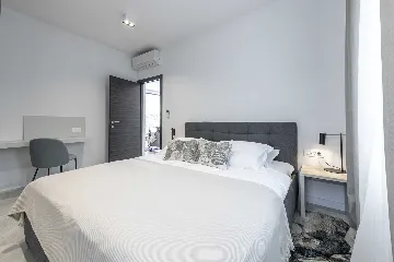 New Two-Bedroom Apartment in Croatia with Partial Sea View