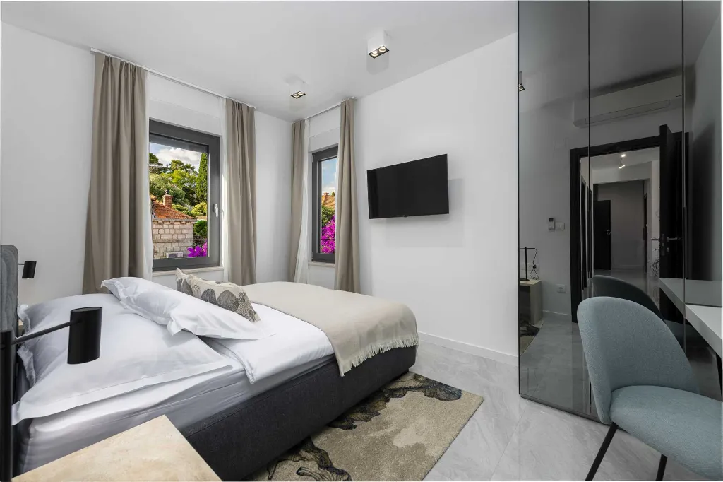 New Two-Bedroom Apartment in Croatia with Partial Sea View