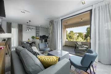 New Two-Bedroom Apartment in Croatia with Partial Sea View