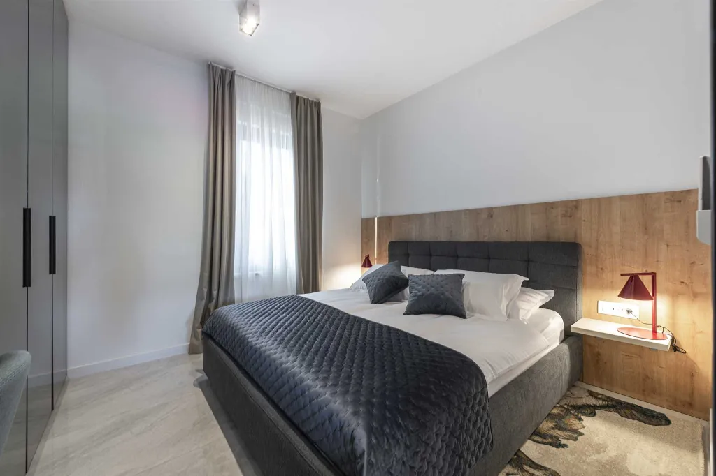 New Two-Bedroom Apartment in Croatia with Partial Sea View