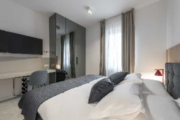 New Two-Bedroom Apartment in Croatia with Partial Sea View