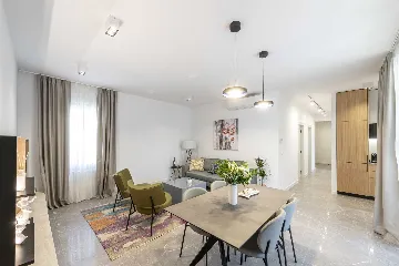 Two-Bedroom Apartment with Terrace & Partial Sea View