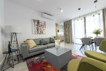 Two-Bedroom Apartment with Terrace & Partial Sea View