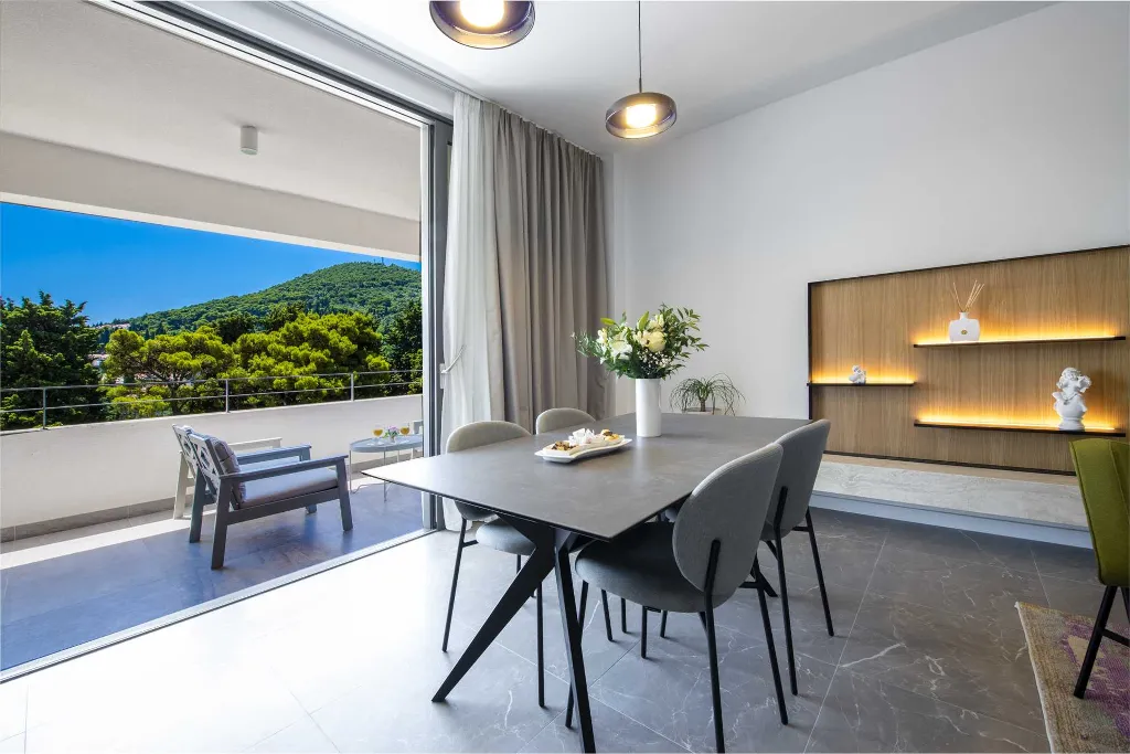 Two-Bedroom Apartment with Terrace & Partial Sea View