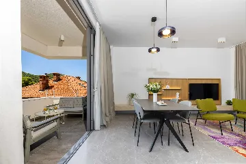 Two-Bedroom Apartment with Terrace & Partial Sea View