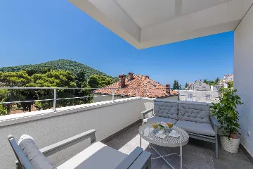 Two-Bedroom Apartment with Terrace & Partial Sea View