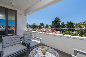 Two-Bedroom Apartment with Terrace & Partial Sea View