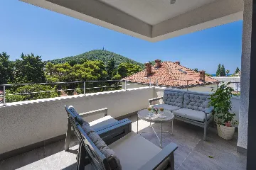 Two-Bedroom Apartment with Terrace & Partial Sea View