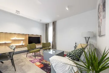 Two-Bedroom Apartment with Terrace & Partial Sea View