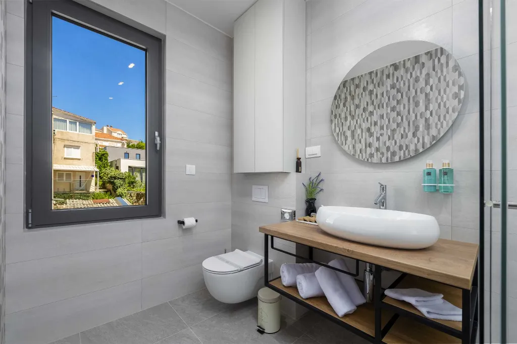 Two-Bedroom Apartment with Terrace & Partial Sea View