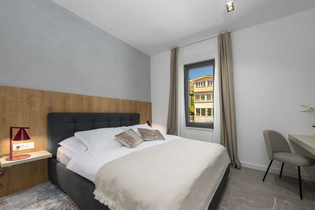 Two-Bedroom Apartment with Terrace & Partial Sea View