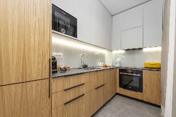 Two-Bedroom Apartment with Terrace & Partial Sea View