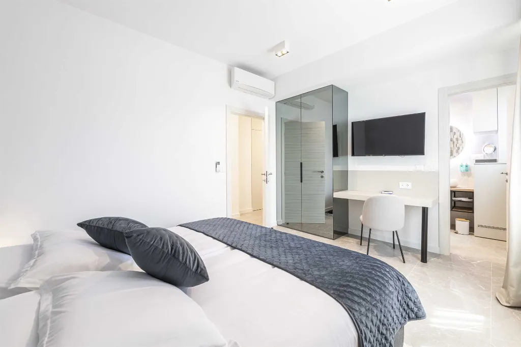 Two-Bedroom Apartment with Terrace & Partial Sea View