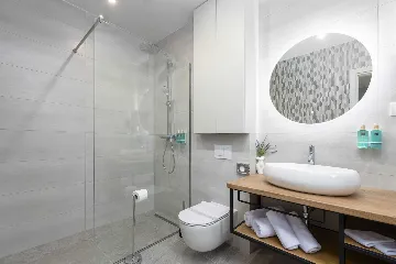 Two-Bedroom Apartment with Terrace & Partial Sea View