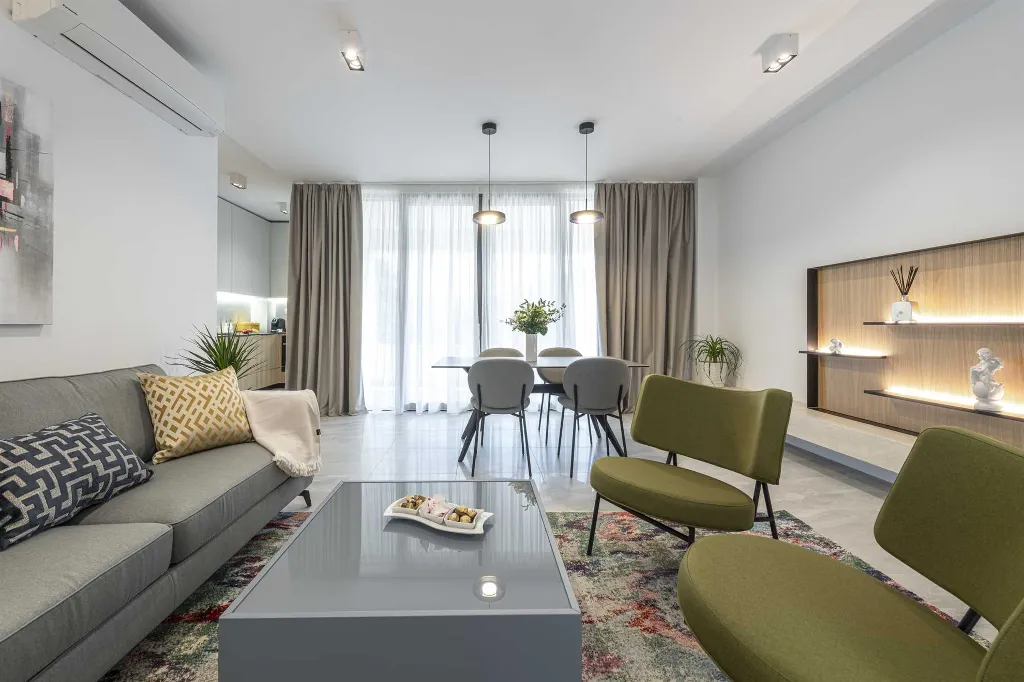 2-Bedroom Apartment with Terrace for 4 in Croatia