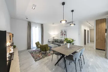 2-Bedroom Apartment with Terrace for 4 in Croatia