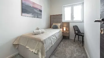 Three-Bedroom Apartment for 5 in Dubrovnik