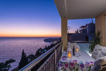 Dubrovnik Apartment with Balcony Sea View