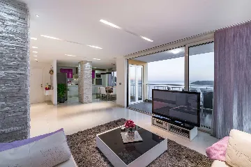 Dubrovnik Apartment with Balcony Sea View