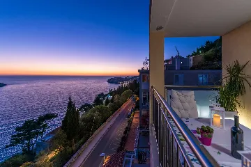 Dubrovnik Apartment with Balcony Sea View