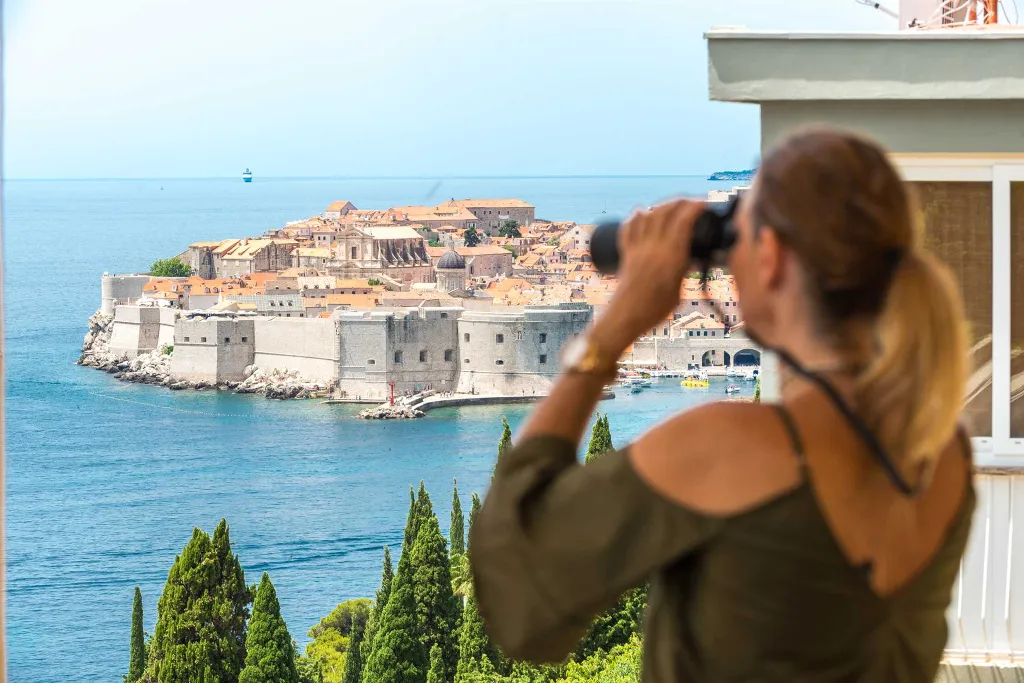 Dubrovnik Apartment with Balcony Sea View