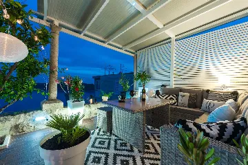 Dubrovnik Studio Apartment for 2 with Terrace View