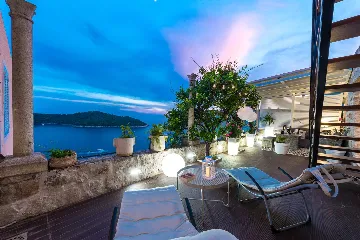 Dubrovnik Studio Apartment for 2 with Terrace View