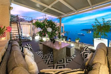 Dubrovnik Studio Apartment for 2 with Terrace View