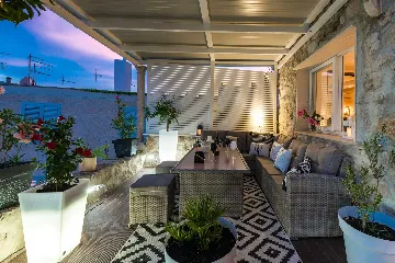 Dubrovnik Studio Apartment for 2 with Terrace View