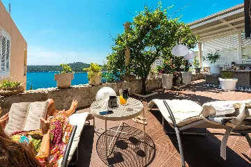 Dubrovnik Studio Apartment for 2 with Terrace View