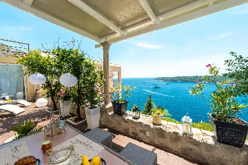 Dubrovnik Studio Apartment for 2 with Terrace View