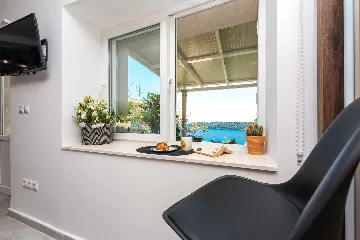 Dubrovnik Studio Apartment for 2 with Terrace View